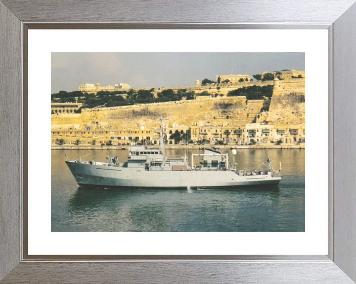 HMS Roebuck H130 Coastal Survey Vessel August 2001 Photo Print - Posters, Prints, & Visual Artwork - by Hampshire Prints (image 6 of 9)