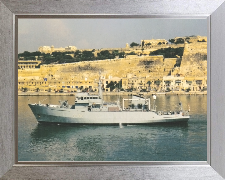 HMS Roebuck H130 Coastal Survey Vessel August 2001 Photo Print - Posters, Prints, & Visual Artwork - by Hampshire Prints (image 7 of 9)