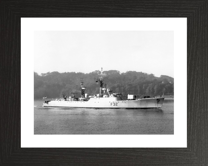 HMS Salisbury F32 Salisbury Class Frigate 1957 Photo Print - Posters, Prints, & Visual Artwork - by Hampshire Prints (image 2 of 9)