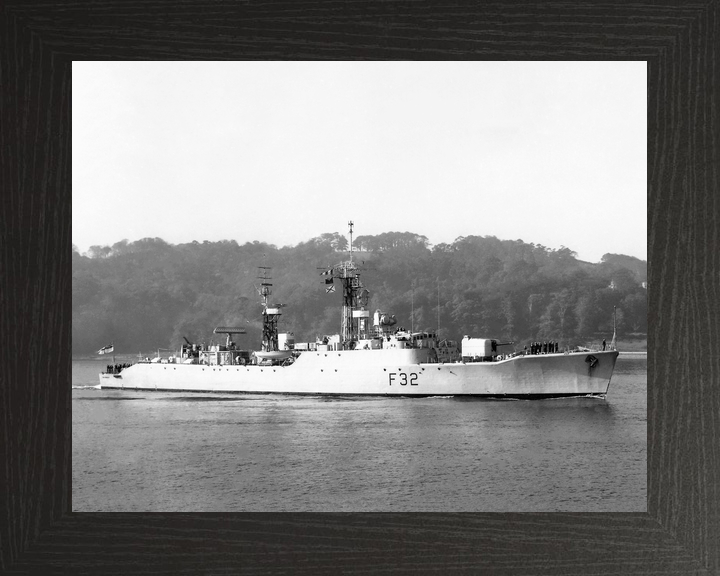 HMS Salisbury F32 Salisbury Class Frigate 1957 Photo Print - Posters, Prints, & Visual Artwork - by Hampshire Prints (image 3 of 9)