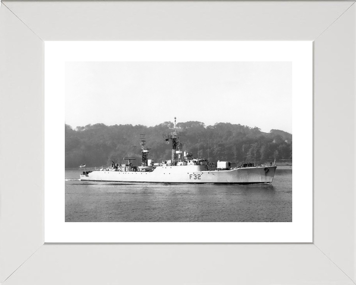 HMS Salisbury F32 Salisbury Class Frigate 1957 Photo Print - Posters, Prints, & Visual Artwork - by Hampshire Prints (image 4 of 9)