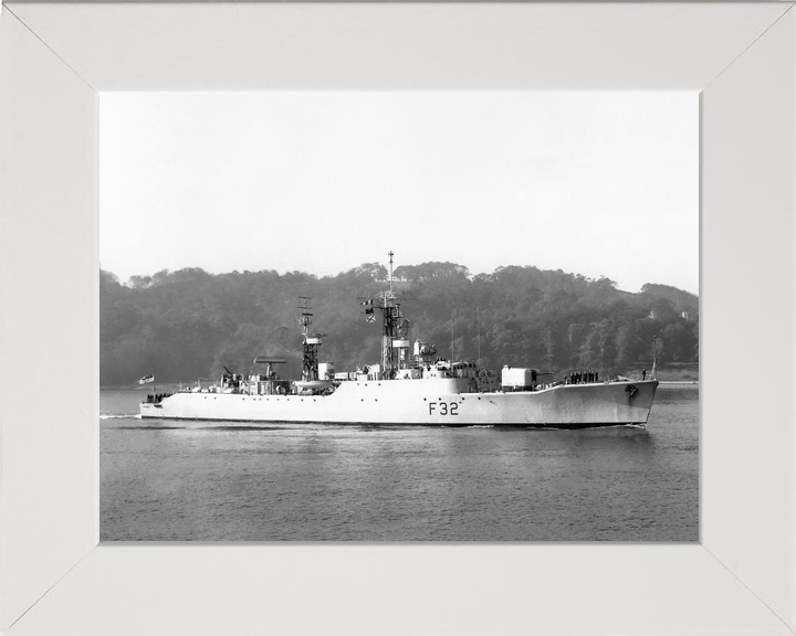 HMS Salisbury F32 Salisbury Class Frigate 1957 Photo Print - Posters, Prints, & Visual Artwork - by Hampshire Prints (image 5 of 9)