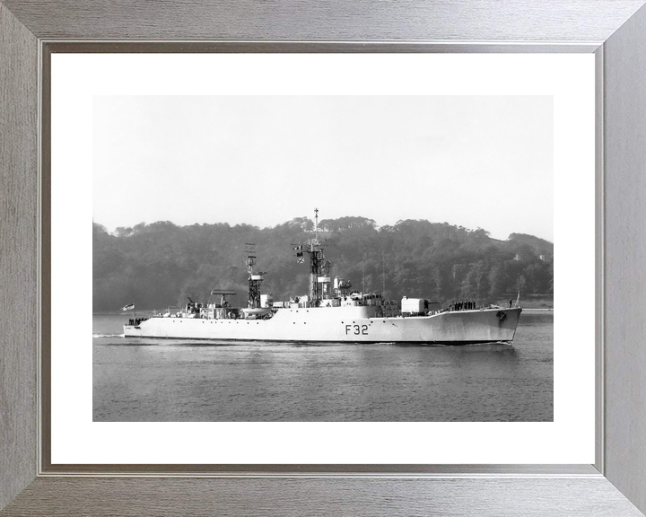 HMS Salisbury F32 Salisbury Class Frigate 1957 Photo Print - Posters, Prints, & Visual Artwork - by Hampshire Prints (image 6 of 9)