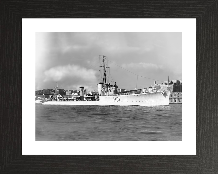 HMS Scout H51 S Class Destroyer Photo Print - Posters, Prints, & Visual Artwork - by Hampshire Prints (image 2 of 9)