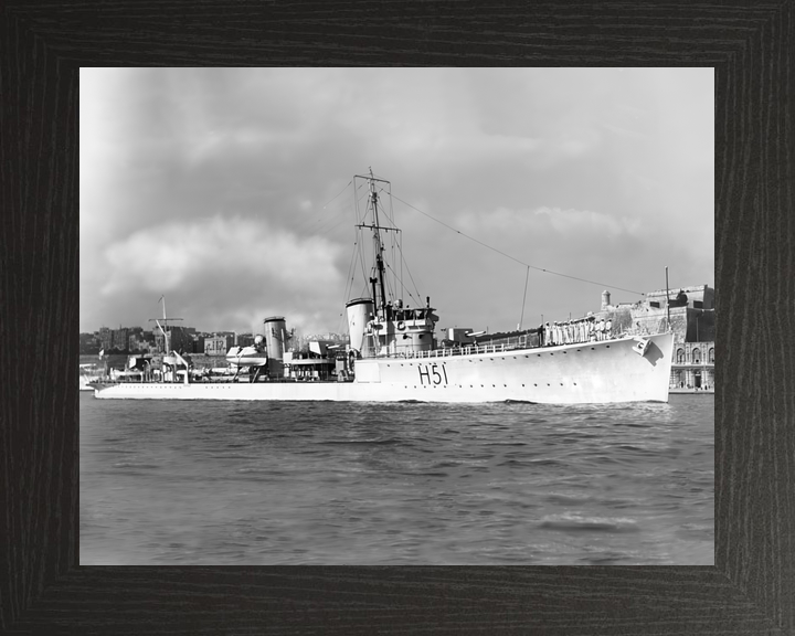 HMS Scout H51 S Class Destroyer Photo Print - Posters, Prints, & Visual Artwork - by Hampshire Prints (image 3 of 9)