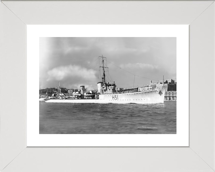 HMS Scout H51 S Class Destroyer Photo Print - Posters, Prints, & Visual Artwork - by Hampshire Prints (image 4 of 9)