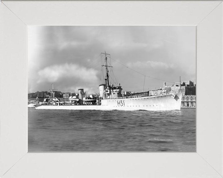 HMS Scout H51 S Class Destroyer Photo Print - Posters, Prints, & Visual Artwork - by Hampshire Prints (image 5 of 9)