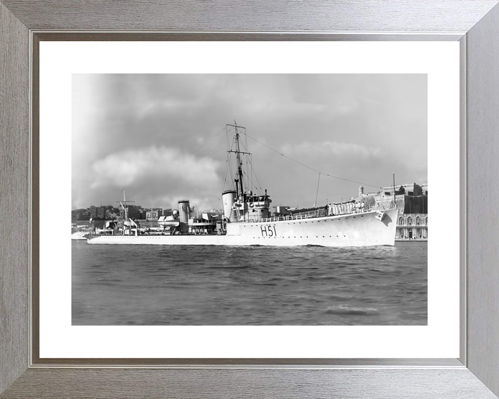 HMS Scout H51 S Class Destroyer Photo Print - Posters, Prints, & Visual Artwork - by Hampshire Prints (image 6 of 9)