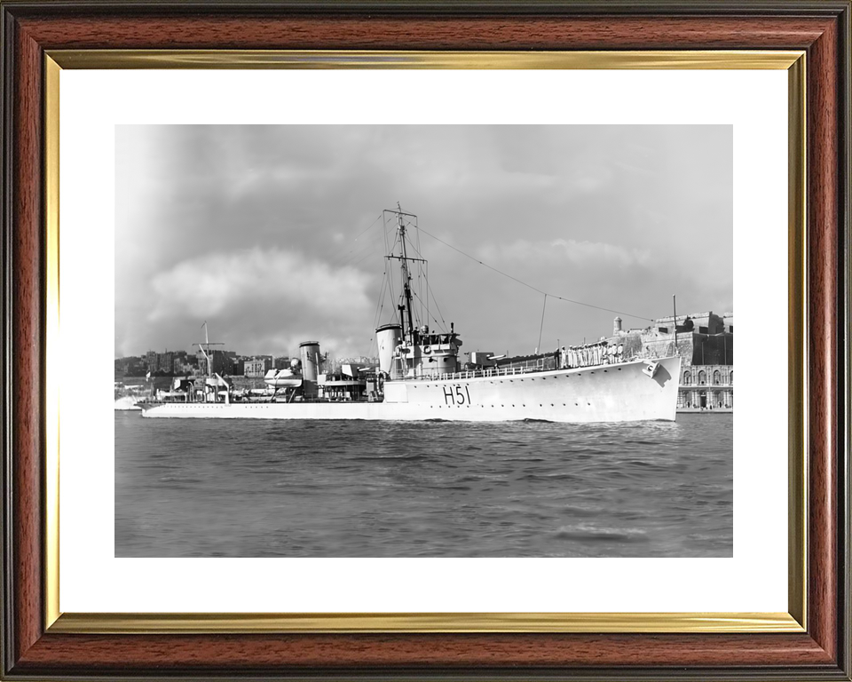 HMS Scout H51 S Class Destroyer Photo Print - Posters, Prints, & Visual Artwork - by Hampshire Prints (image 8 of 9)