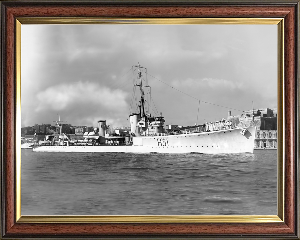 HMS Scout H51 S Class Destroyer Photo Print - Posters, Prints, & Visual Artwork - by Hampshire Prints (image 9 of 9)