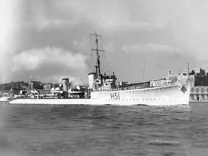 HMS Scout H51 S Class Destroyer Photo Print - Posters, Prints, & Visual Artwork - by Hampshire Prints (image 1 of 9)