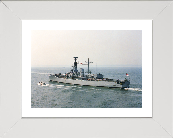 HMS Scylla F71 Leander Class Frigate July 1986 Photo Print - Posters, Prints, & Visual Artwork - by Hampshire Prints (image 4 of 9)