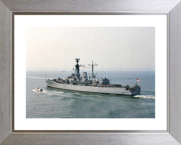 HMS Scylla F71 Leander Class Frigate July 1986 Photo Print - Posters, Prints, & Visual Artwork - by Hampshire Prints (image 6 of 9)