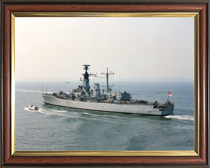 HMS Scylla F71 Leander Class Frigate July 1986 Photo Print - Posters, Prints, & Visual Artwork - by Hampshire Prints (image 9 of 9)