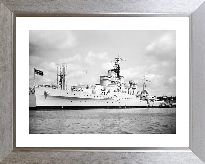 HMS Sheffield C24 Town Class Light Cruiser Warship 1963 Photo Print - Posters, Prints, & Visual Artwork - by Hampshire Prints (image 6 of 9)