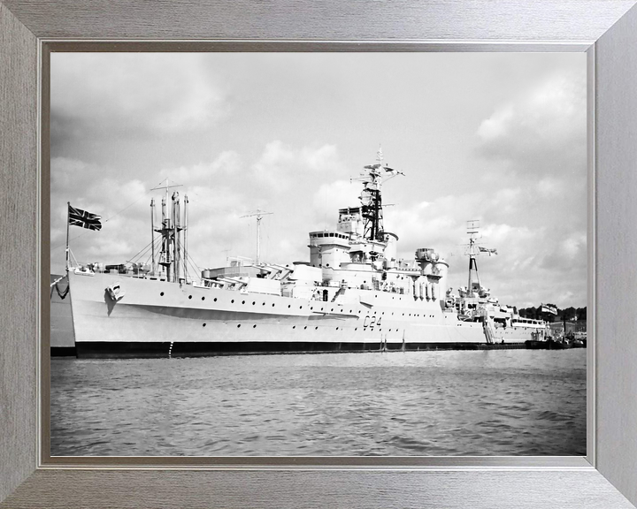 HMS Sheffield C24 Town Class Light Cruiser Warship 1963 Photo Print - Posters, Prints, & Visual Artwork - by Hampshire Prints (image 7 of 9)