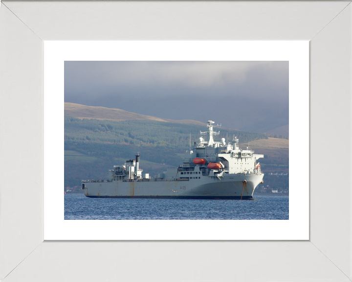 RFA Argus A135 Casualty Class Ship 2022