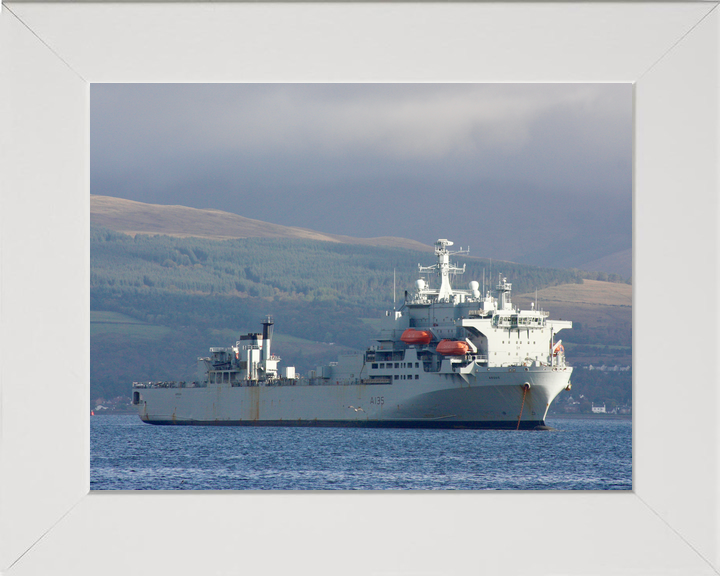 RFA Argus A135 Casualty Class Ship 2022