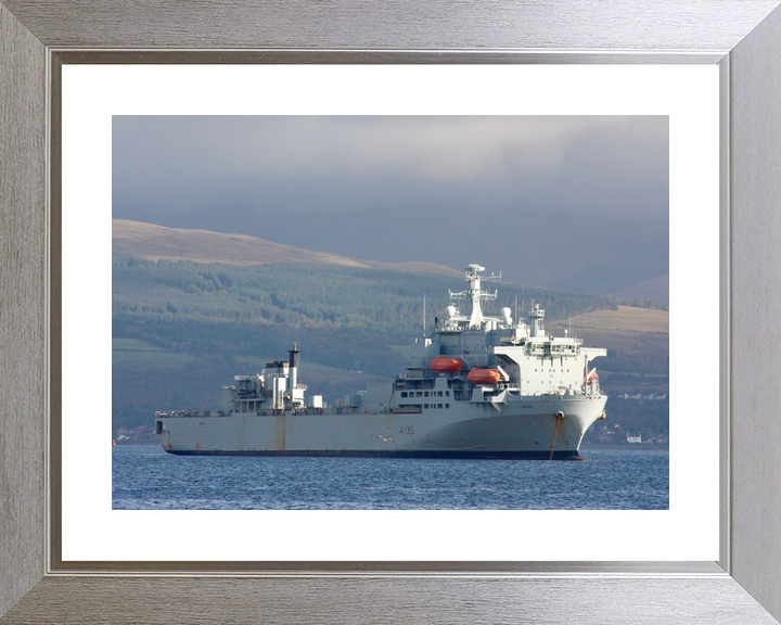 RFA Argus A135 Casualty Class Ship 2022