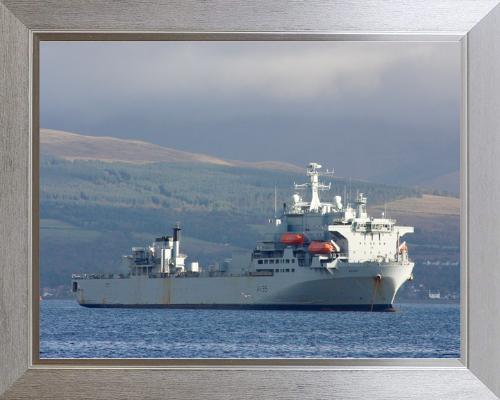 RFA Argus A135 Casualty Class Ship 2022