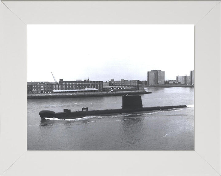 HMS Porpoise S01 Submarine | Photo Print | Framed Print | Porpoise Class | Royal Navy Hampshire Prints