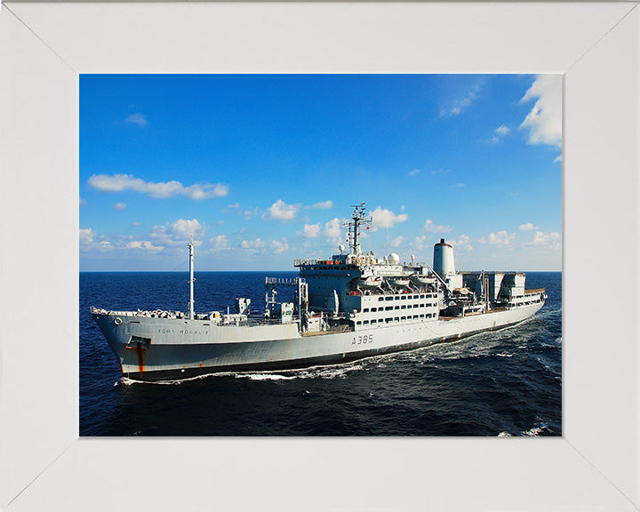 RFA Fort Rosalie A385 | Photo Print | Framed Print | Fort Rosalie Class | Royal Fleet Auxiliary Hampshire Prints