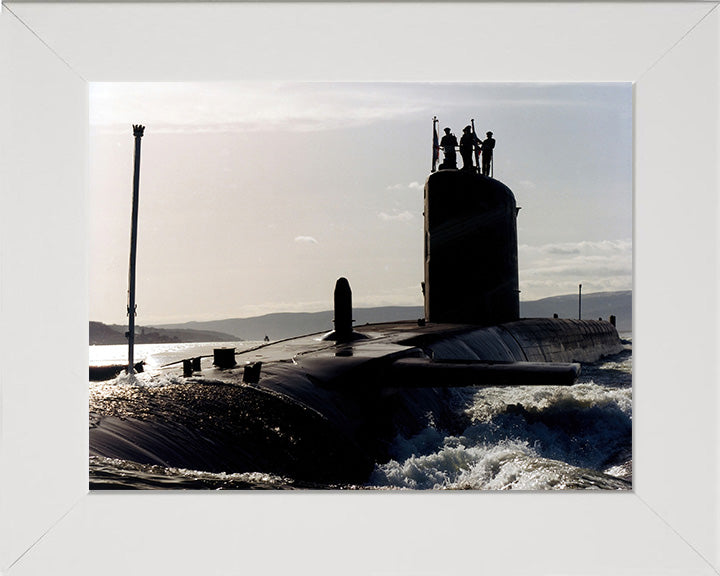 HMS Renown S26 Royal Navy Resolution class Submarine Photo Print or Framed Print - Hampshire Prints