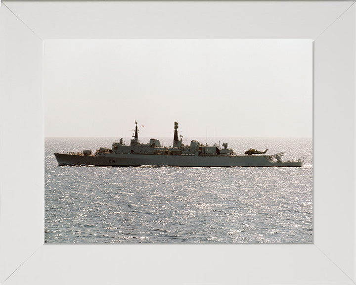 HMS Antrim D18 Royal Navy County class destroyer Photo Print or Framed Print - Hampshire Prints