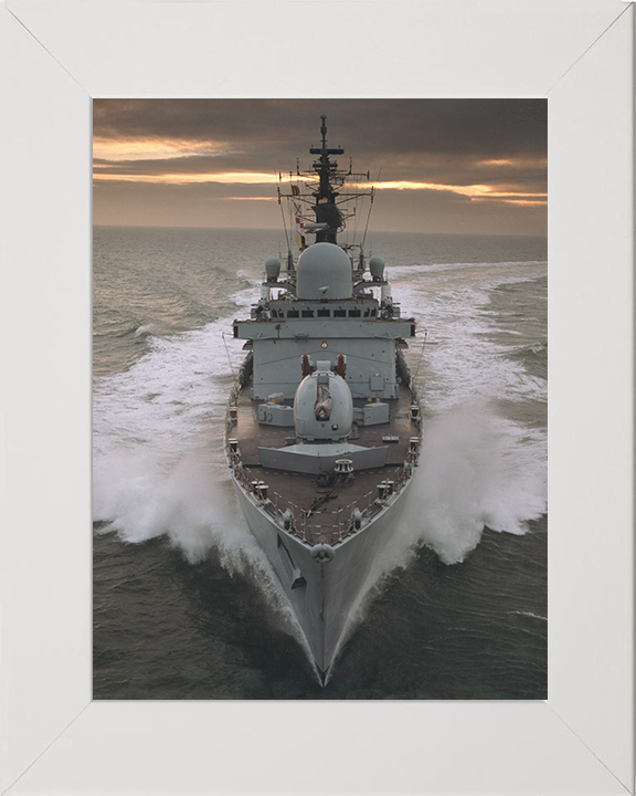 HMS Southampton (D90) Photo Print - At Sea 2007 - Royal Navy Type 42 Destroyer
