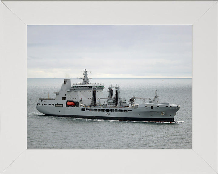 RFA Tidespring A136 | Photo Print | Framed Print | Tide class | Tanker | Royal Fleet Auxiliary Hampshire Prints