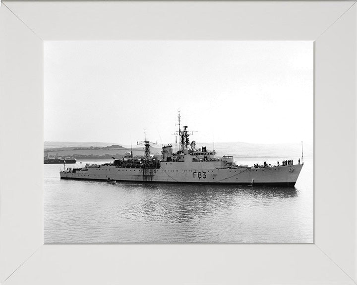 HMS Ulster F83 (R83) Royal Navy Type 15 frigate Photo Print or Framed Print - Hampshire Prints