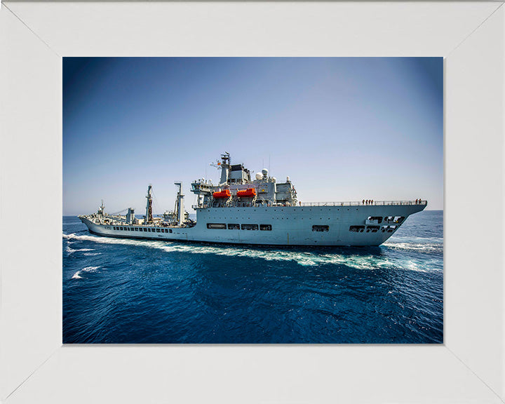 RFA Wave Ruler A390 | Photo Print | Framed Print | Wave class | Fleet Tanker | Royal Fleet Auxiliary Hampshire Prints