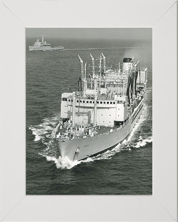 RFA Olmeda A124 | Photo Print | Framed Print | Poster | Ol Class | Tanker | Royal Fleet Auxiliary Hampshire Prints