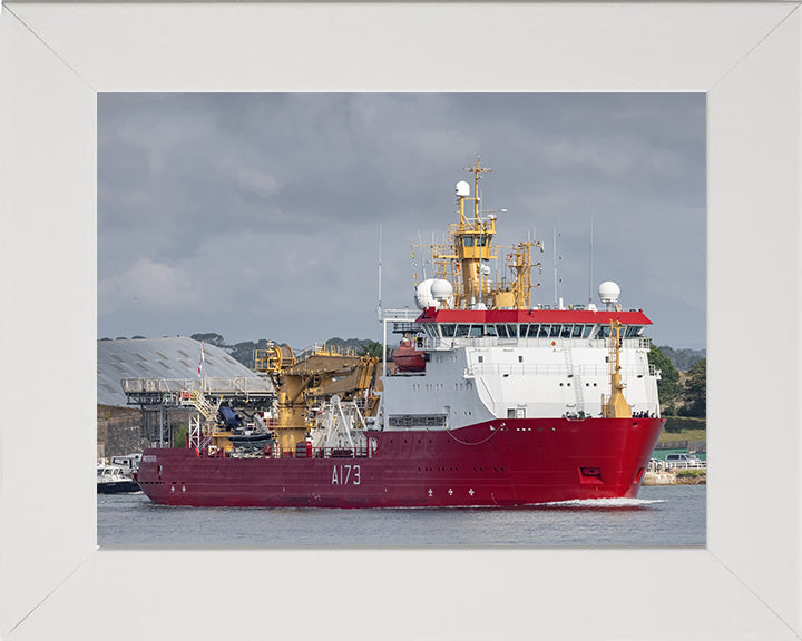 HMS Protector A173 | Photo Print | Framed Print | Poster | Ice Patrol Vessel | Royal Navy Hampshire Prints