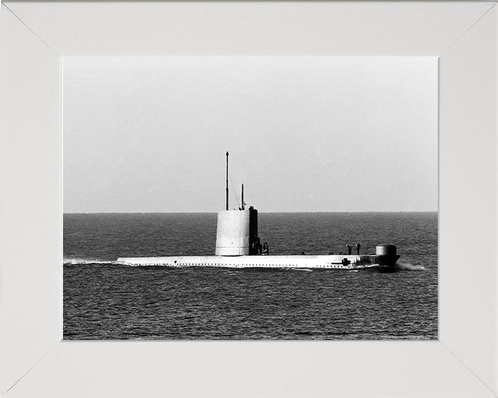 HMS Orpheus S11 Submarine | Photo Print | Framed Print | Oberon Class | Royal Navy Hampshire Prints