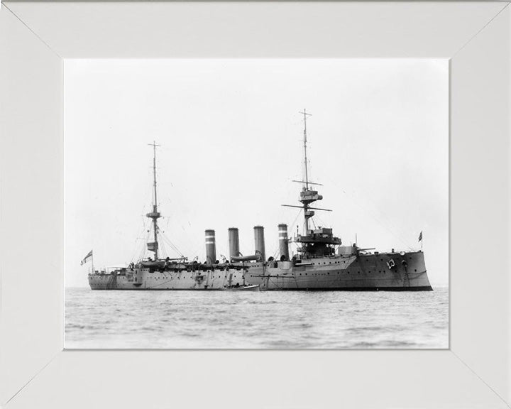 HMS Hampshire (1903) | Photo Print | Framed Print | Devonshire Class | Cruiser | Royal Navy Hampshire Prints