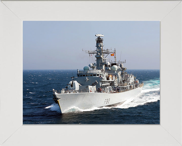 HMS Somerset F82 | Photo Print | Framed Print | Poster | Type 23 | Frigate | Royal Navy Hampshire Prints