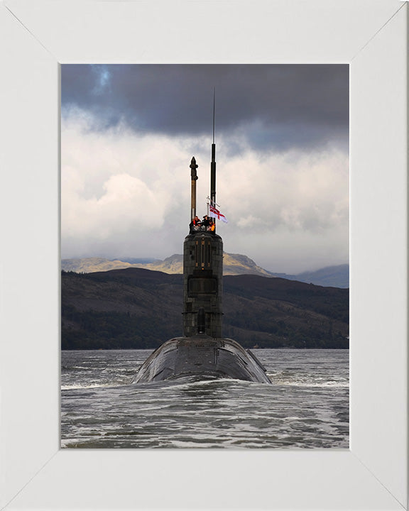 HMS Triumph S93 Royal Navy Trafalgar class Submarine Photo Print or Framed Print - Hampshire Prints