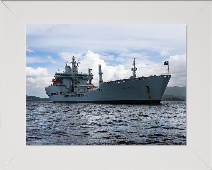 RFA Wave Knight A389 | Photo Print | Framed Print | Wave class | Fleet Tanker | Royal Fleet Auxiliary Hampshire Prints