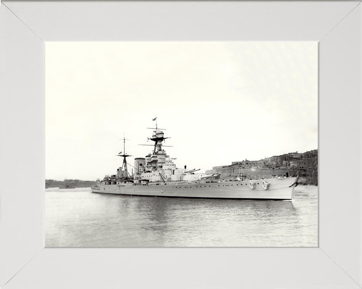 HMS Hood (51) | Photo Print | Framed Print | Admiral Class | Battlecruiser | Royal Navy Hampshire Prints