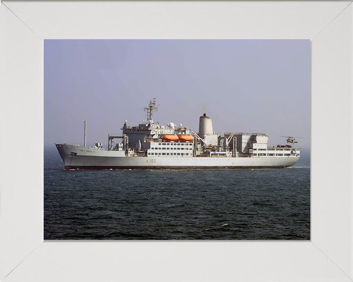 RFA Fort Rosalie A385 | Photo Print | Framed Print | Fort Rosalie Class | Royal Fleet Auxiliary Hampshire Prints