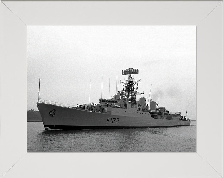 HMS Gurkha F122 Royal Navy Tribal class frigate Photo Print or Framed Print - Hampshire Prints