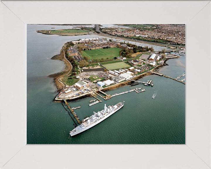 HMS Excellent | Photo Print | Framed Print | Poster | Shore Establishment | Royal Navy Hampshire Prints