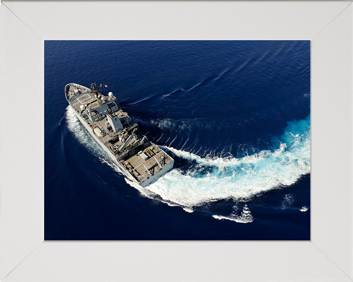 HMS Echo H87 | Photo Print | Framed Print | Echo Class | Survey Vessel | Royal Navy Hampshire Prints