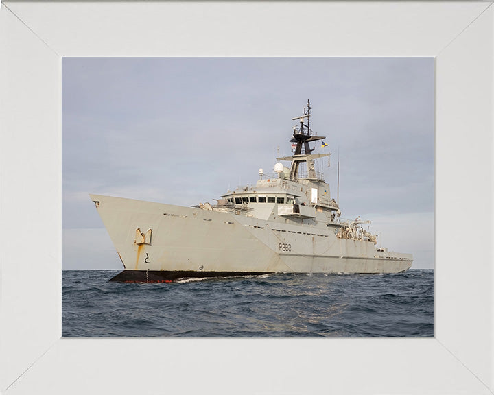 HMS Severn P282 Royal Navy River class patrol vessel Photo Print or Framed Print - Hampshire Prints