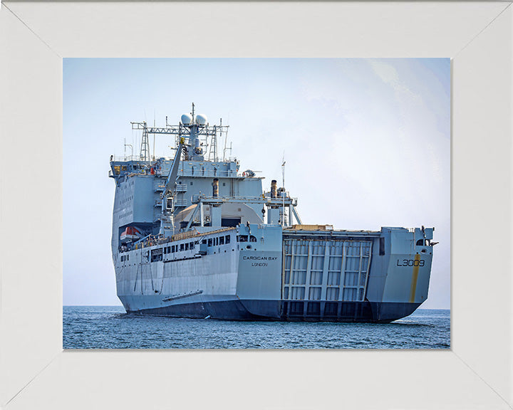 RFA Cardigan Bay L3009 | Photo Print | Framed Print | Bay Class | Auxiliary Dock | Royal Fleet Auxiliary Hampshire Prints