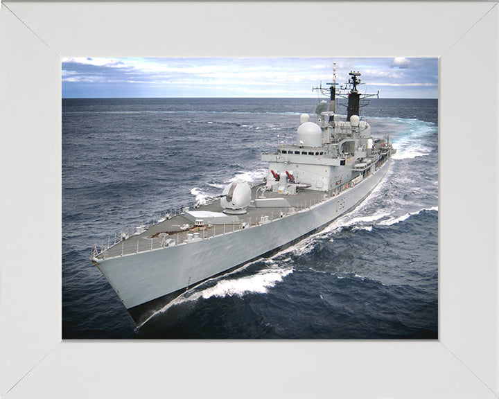 HMS Manchester D95 | Photo Print | Framed Print | Type 42 | Destroyer | Royal Navy Hampshire Prints