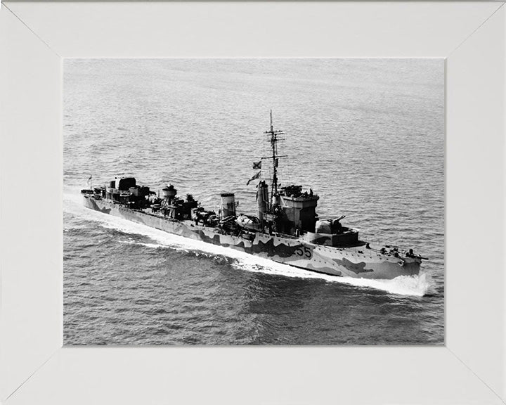 HMS Winchester L55 | Photo Print | Framed Print | W Class | Destroyer | Royal Navy Hampshire Prints