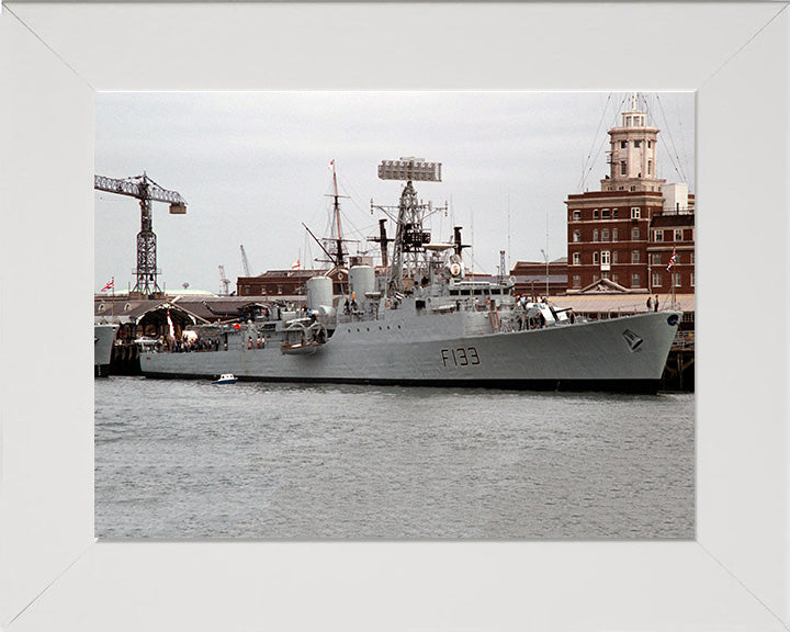 HMS Tartar F133 Royal Navy Tribal Class Frigate Photo Print or Framed Print - Hampshire Prints