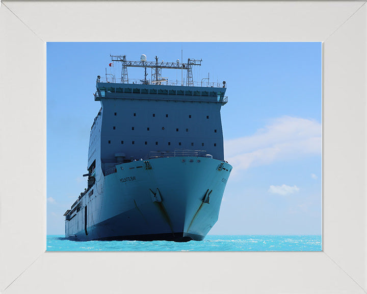 RFA Mounts Bay L3008 | Photo Print | Framed Print | Bay Class | Auxiliary Dock | Royal Fleet Auxiliary Hampshire Prints